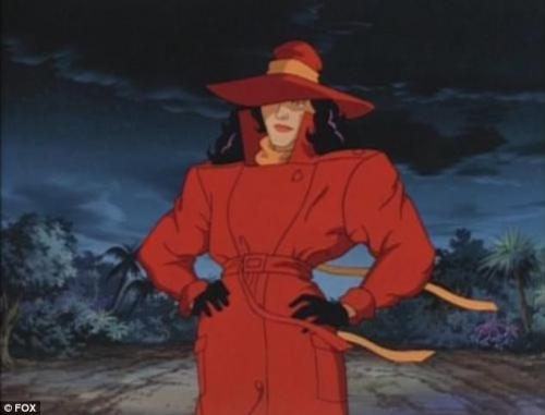 i am hopelessly in love with 80s and 90s Carmen Sandiego.