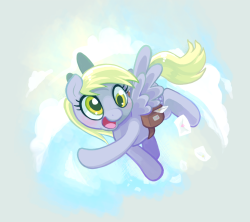 mlpfim-fanart:  I Derp what I want by Mazzlebee