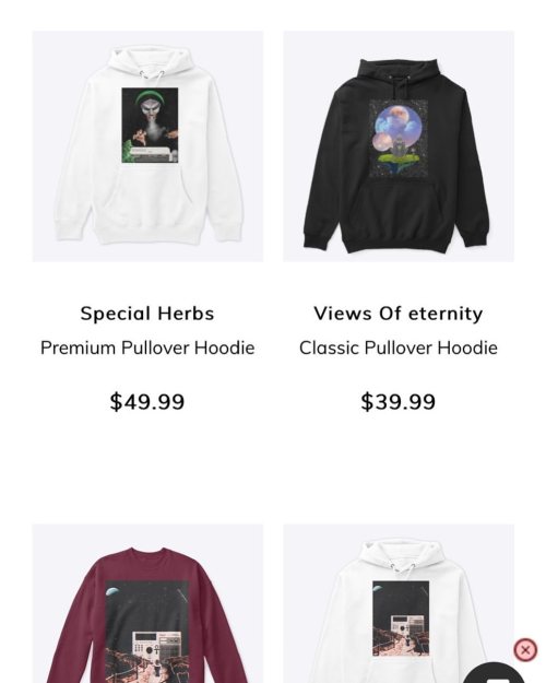 $10 off everything in my merch store with promo code SAVE10 now through January 10th! Click the link