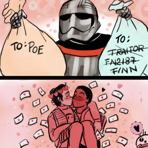 jeanmccloud: They hate Him Happy Valentine’s Day to all Fandoms! I can&rsquo;t tell which 