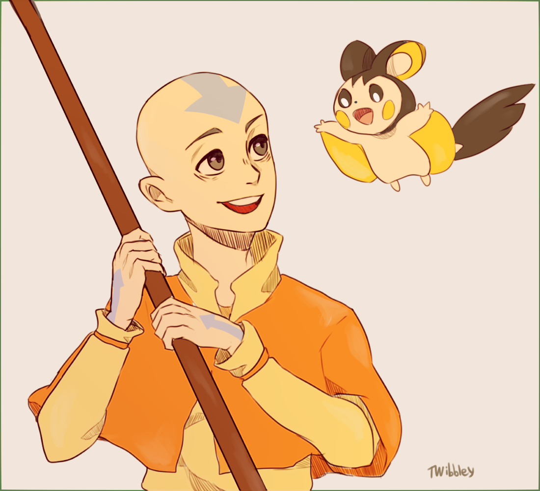 twibbley:    Avatar: The Last Airbender  x  Pokemon 