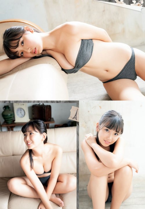 kyokosdog: Sawaguchi Aika  沢口愛華, Shonen Champion 2019 No.49 (Part.2)