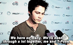 hoechloin:What’s your favorite moment you [and Tyler Posey] have had together as a friendship? **