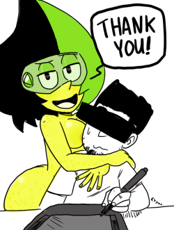 eyzmaster: A little overview of my custom “thank you” pics I send to people who support me on ko-fi! https://ko-fi.com/eyzmaster                      ko-fi.com/eyzmaster                   peri bae~ &lt;3