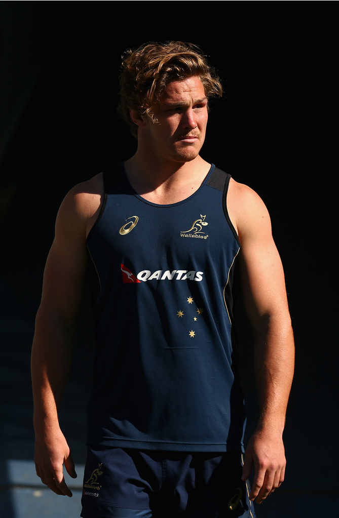 roscoe66:  Michael Hooper of the Australian Wallabies