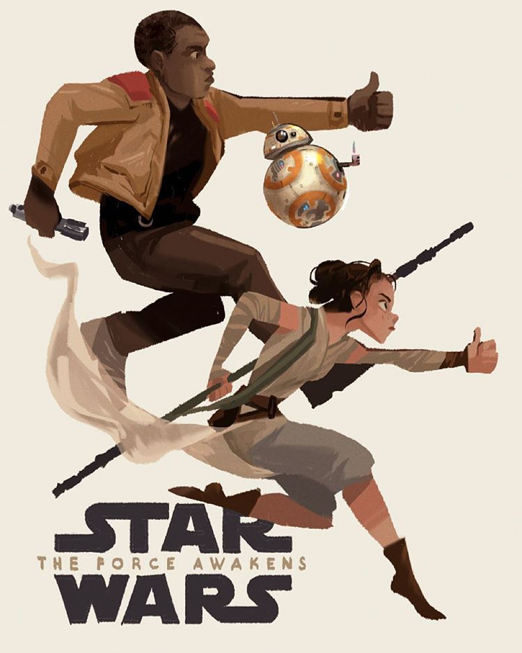 celine-kim:  “Beepopbeepbeeppop” -BB8  