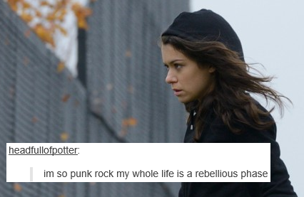 do-it-for-beth: Orphan Black + Tumblr text posts