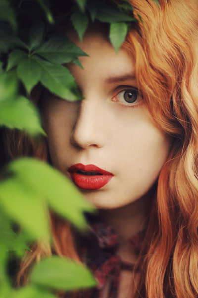 redhead-favorites:  Katie III by uglybug