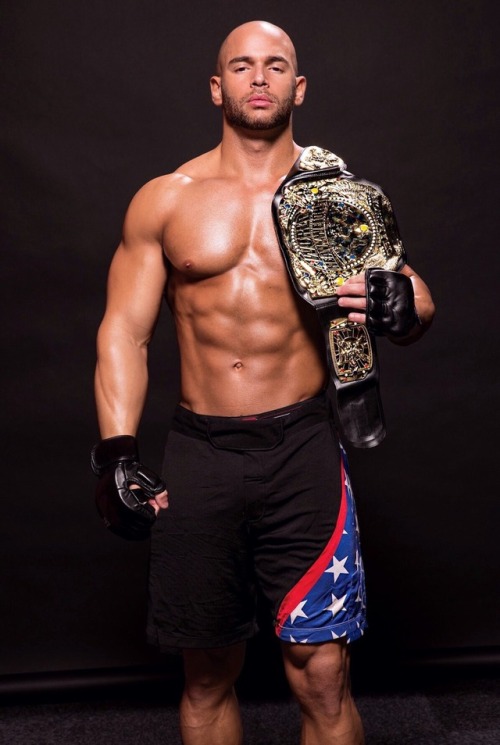 seanzevran:  Sean Zevran in “TKO Total Knockouts” by Hot House Entertainment