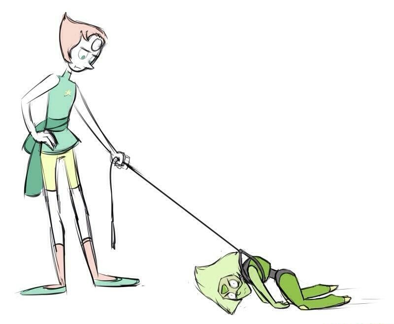 dylkakes:  “We could put her on leash” 