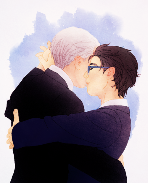 stammi-vicino:Thanks Yuri on Ice for inspiring me to open that good ol’ PS once again! Thanks 
