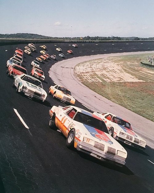 52plym:Back when NASCAR was real racing, with real cars and drivers. Not the shit they pedal now, st