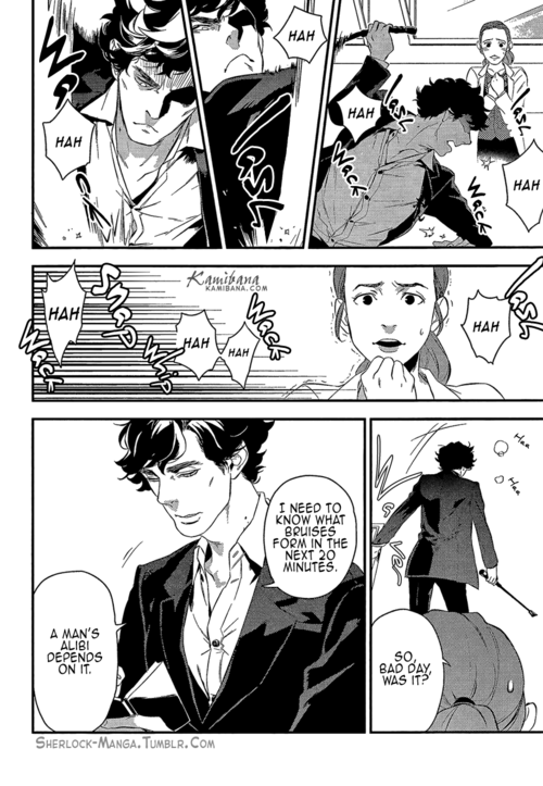 Sherlock Manga Sherlock Ch01 English Scanlation By Kamibana