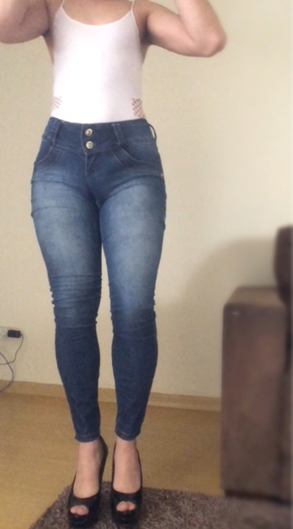 femboybrunorossi: •Daily Femboy® Extreme Feminization in jeans ❤️