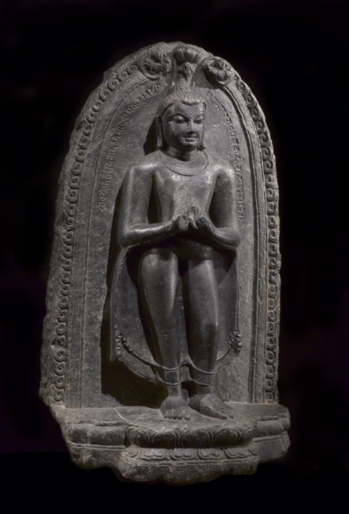 9th-10th Century Pala Buddha
Bihar
Schist