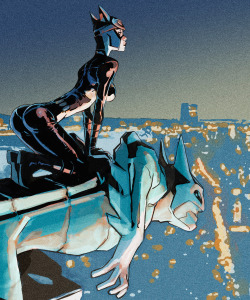 infinity-comics:  Catwoman by Joel27. 