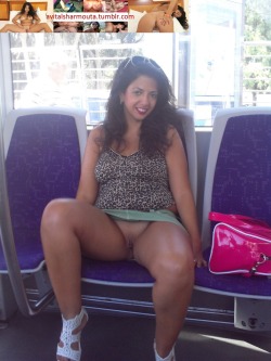 Avitalsharmouta:  Is There A Better Way To Sit In The Bus