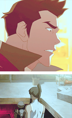  BK: The whole idea for the budding romance between Korra and Mako was to not do