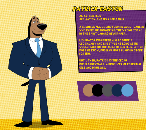 (gestures) presenting a more concise bio for Patrick! Got lots of exciting stuff lined up after CEO.