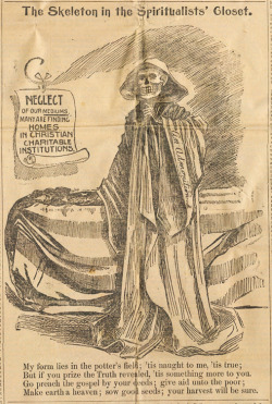 emptinests:  Spiritualism Newspaper 1898.