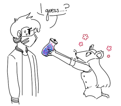 My Favorite Character Is The Adhd Rat And Her Candy Messes :D
