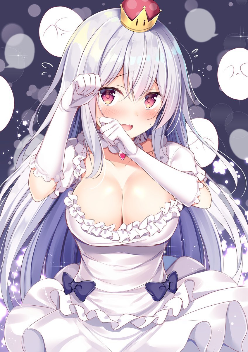 memeppoi:  tomorrow_0: “（あまり見ないで欲しいのかしら…） #キングテレサ姫