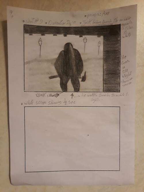 Storyboard As We Are Working In A Group, We Divided The Storyboard Between The 4 Of Us. This Is The Part