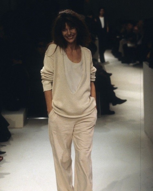 commonmusings:Jane Birkin in Hermès SS 2000