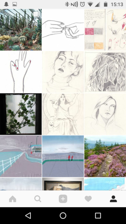 Follow my instagram to see more current work and process!