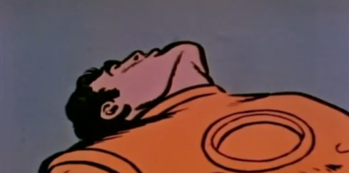 lucrezianoin:Iron Man recharging (1966 cartoon)