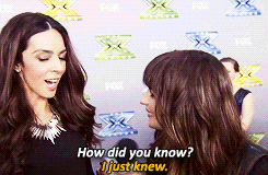 monchelenewsnetwork:  Lea and Cory have matching tattoos