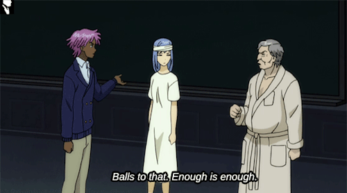 oscarwetnwilde:Stephen Fry as the headmaster in Neo Yokio. 