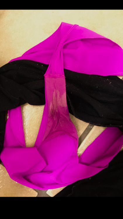 lanassarain: My dirty panties for today.