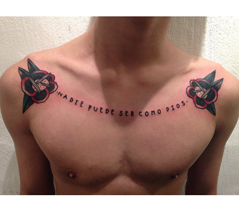do any other btob have tats!? this is great I love...