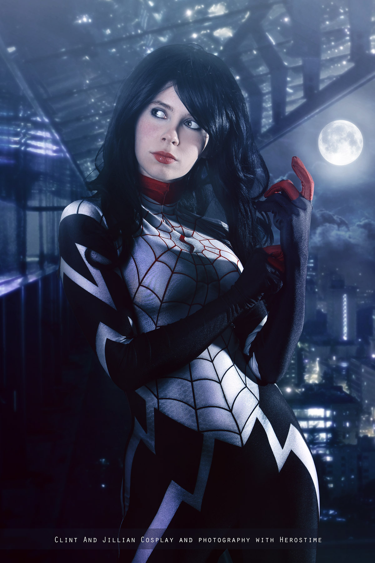 comicbookcosplay:  www.facebook.com/ClintJillianCosplay• Florencia Sofen as Silk