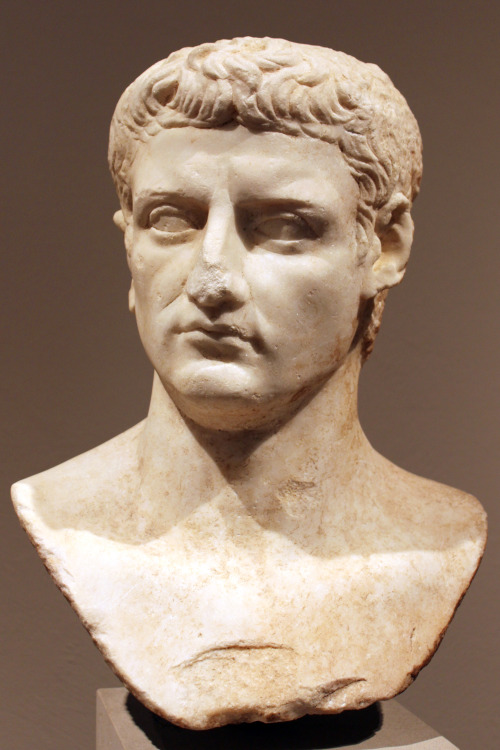 lionofchaeronea:Bust of the Emperor Claudius (r. 41-54 CE), reworked from a sculpture of his predece