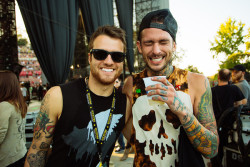 May-I-Pierce-The-All-Time-Veil:  Brotp Mike Fuentes And Rian Dawson Their Bromance