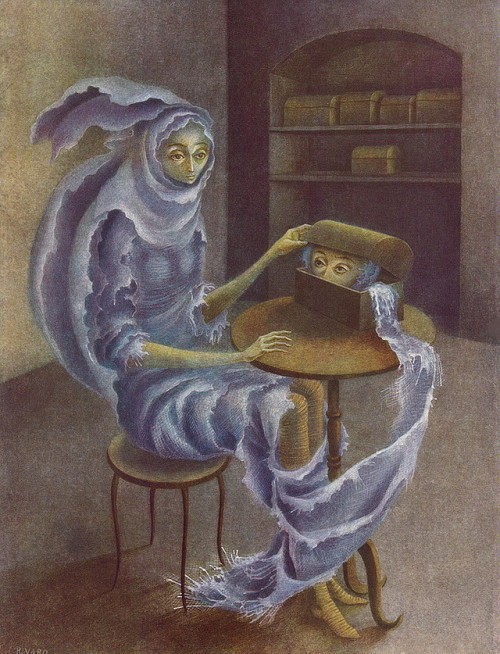 artist-varo:Abut, Remedios Varo