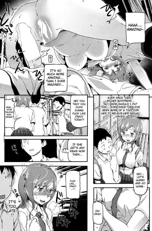 takayahiromu:  Mon Mon Steady Part 01