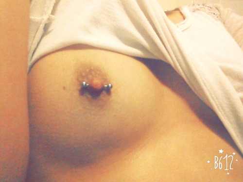 Porn Pics piercednipples:  mixhichi submitted:I’m