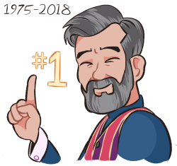 Starmanjrblog:   Stefán Karl Will Always Be Number One.   ; N;