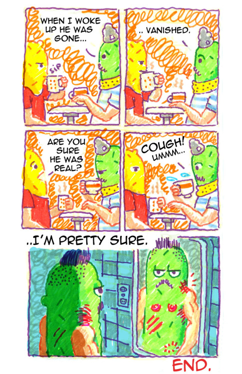 More comics about my love life.   