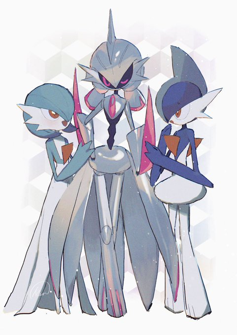 The Gardevoir/Gallade Evolution Line by RetracGamer on DeviantArt