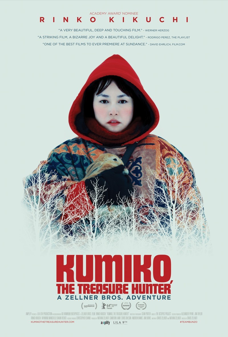 superheroesincolor:   Kumiko, the Treasure Hunter (2014) Co-written and directed