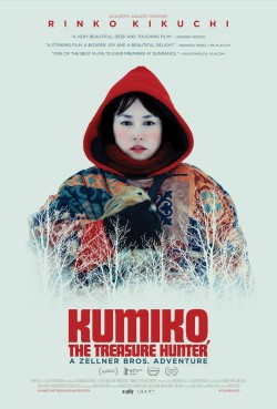 Superheroesincolor:   Kumiko, The Treasure Hunter (2014) Co-Written And Directed