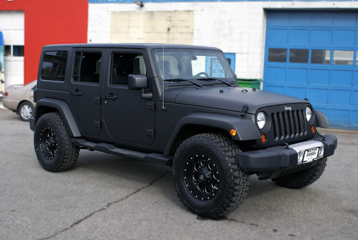 C.KHiD - West Coast Customs ‘Zippo’ Matte Black Jeep