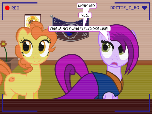 askthecookies:Tangy: No, but seriously, what are you doing here? Where is everypony?X3