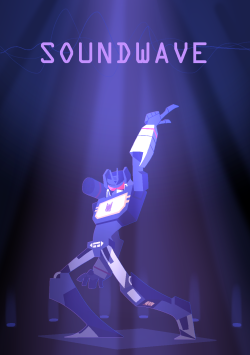 omnia-volo: SOUNDWAVE