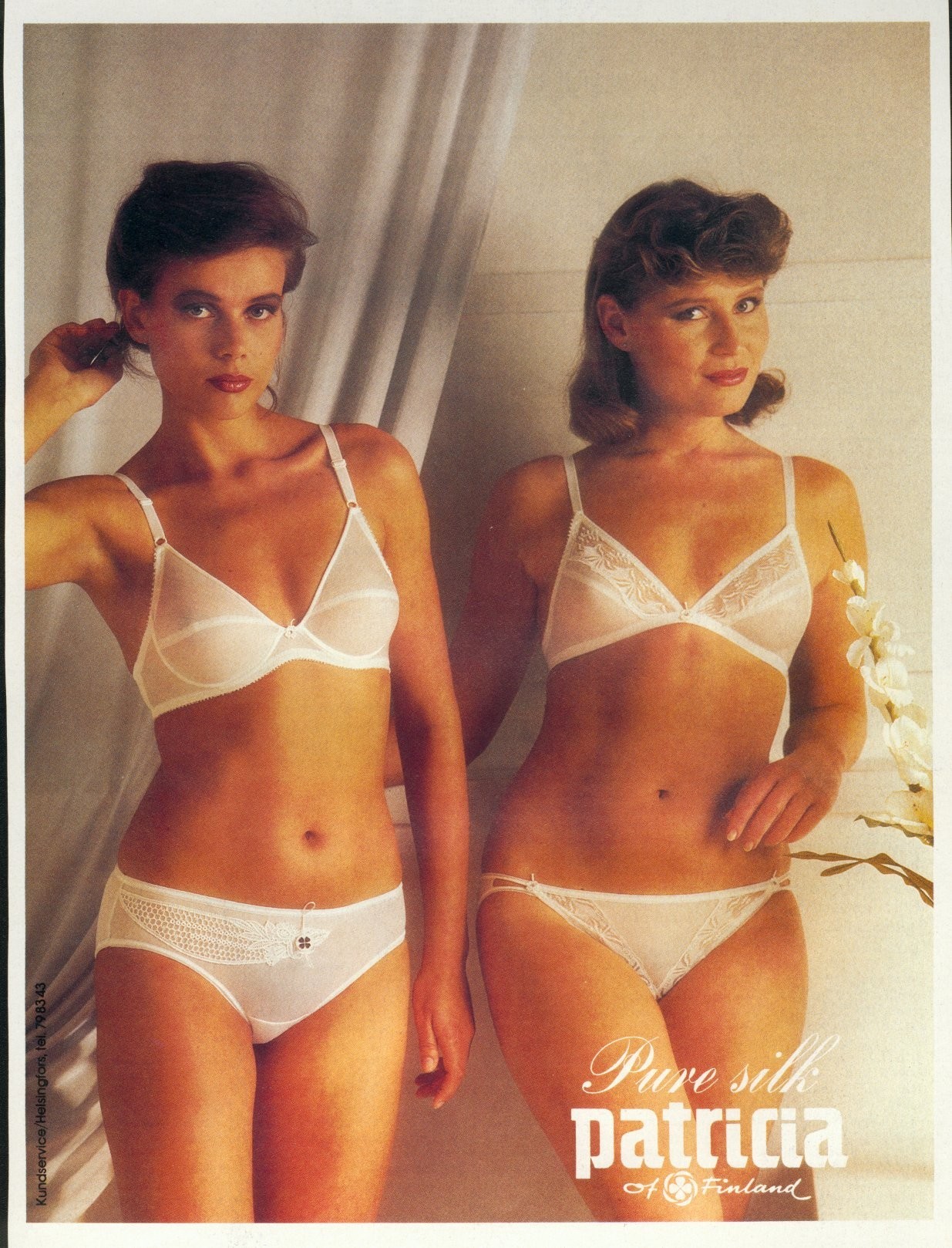 Classic Lingerie Ads