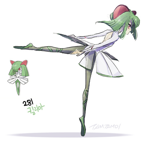 tamtamdi:    Pokemon Gijinka280.  Ralts  281.  Kirlia  282.  Gardevoir  